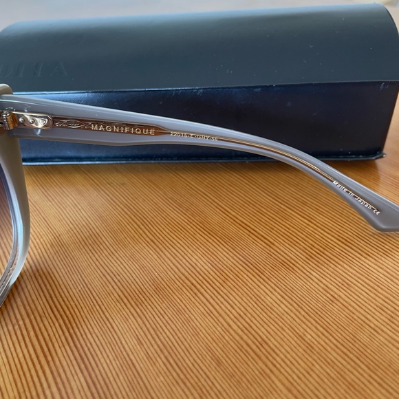 Dita Magnifique Sunglasses - 22015-E- 56 in Grey/Cream main image 5
